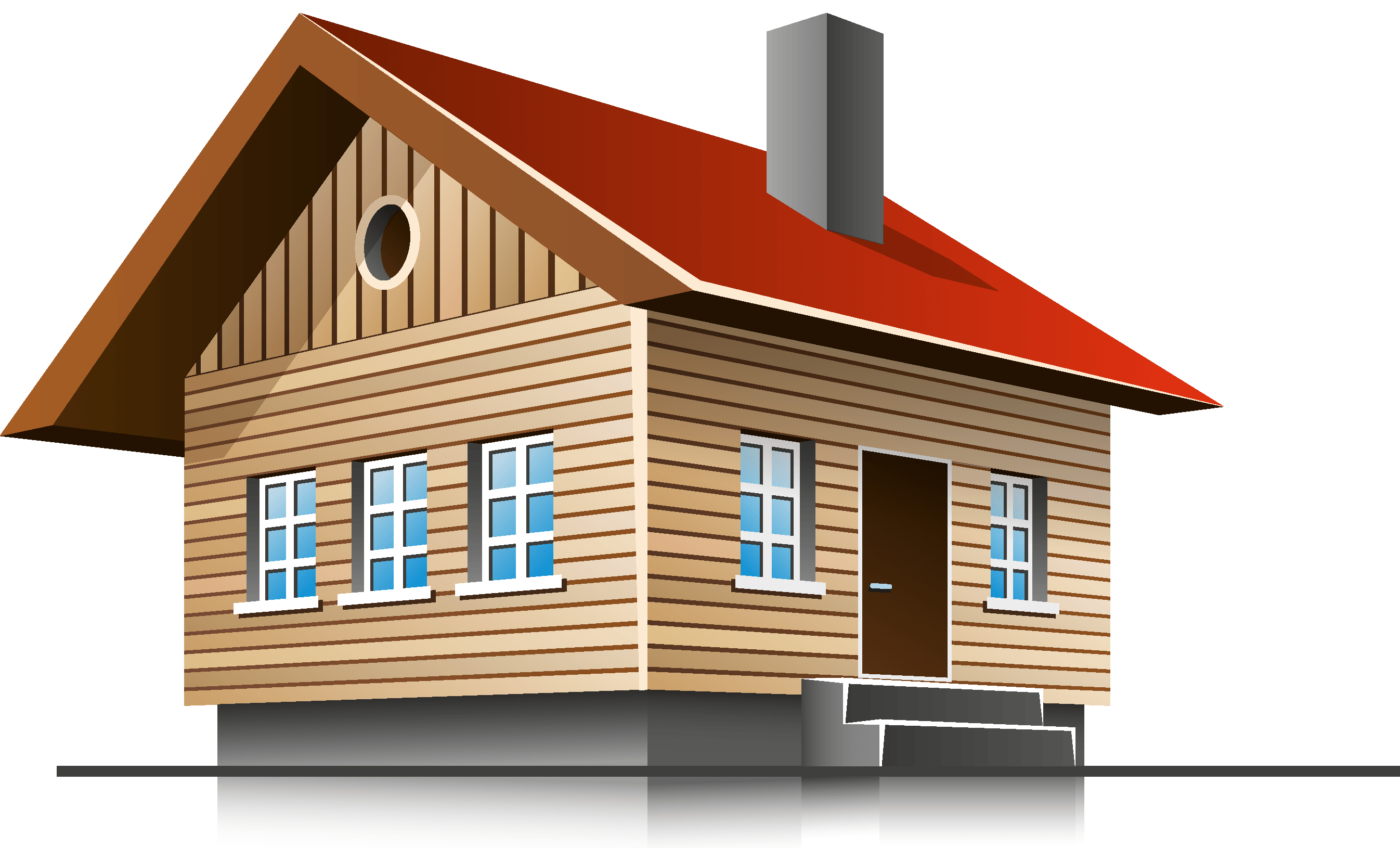 Download 3D House PNG Images Download Vector