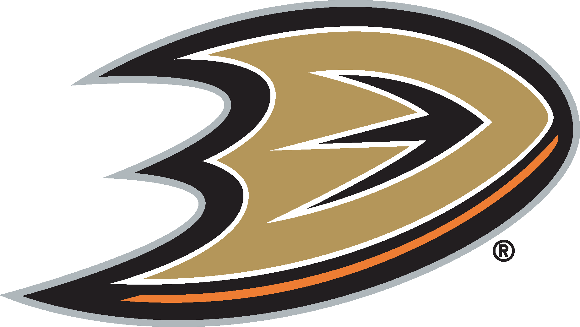 Anaheim Ducks Logo [NHL] png