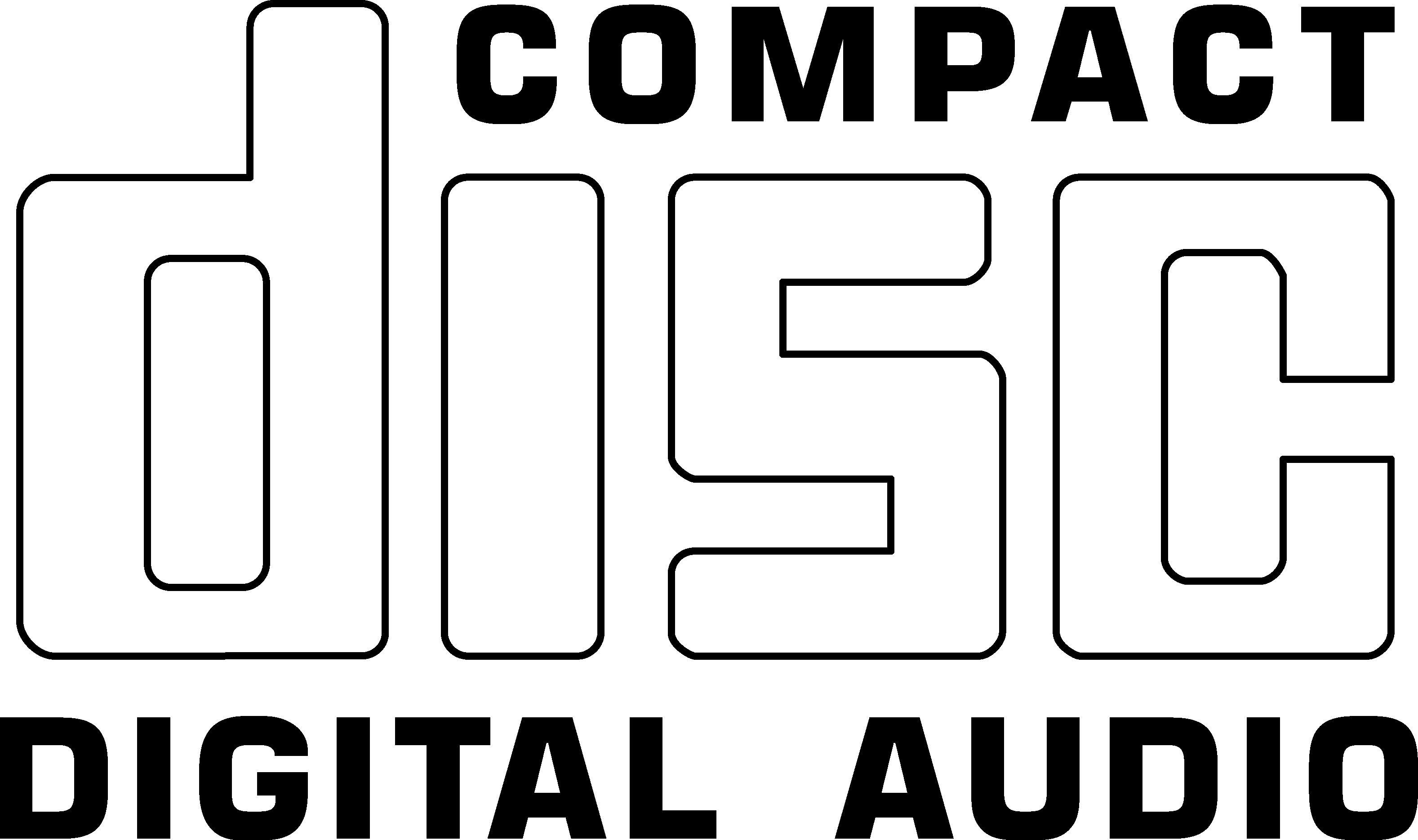 CD Audio Logo [Compact Disc Digital Audio] png