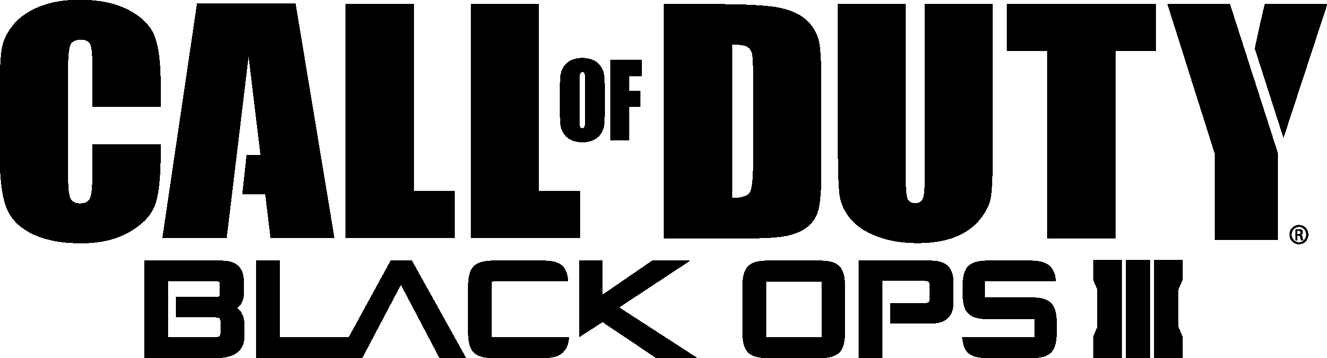 Call of Duty Black Ops 3 Logo png