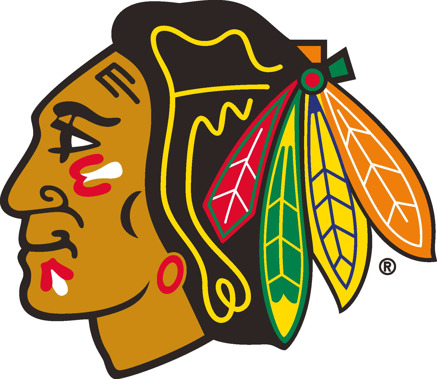 Chicago Blackhawks Logo [NHL] png