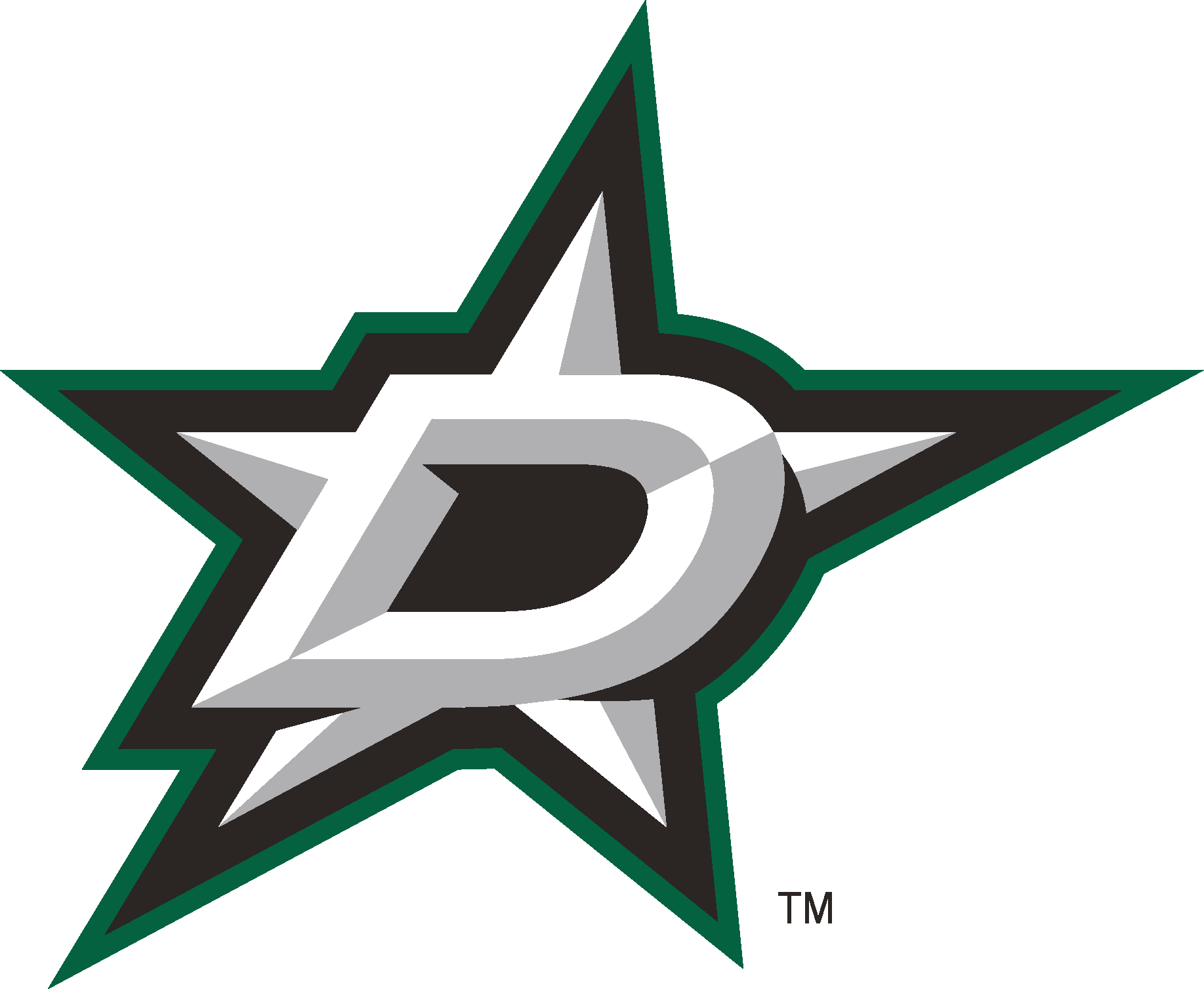 Dallas Stars Logo [NHL] png