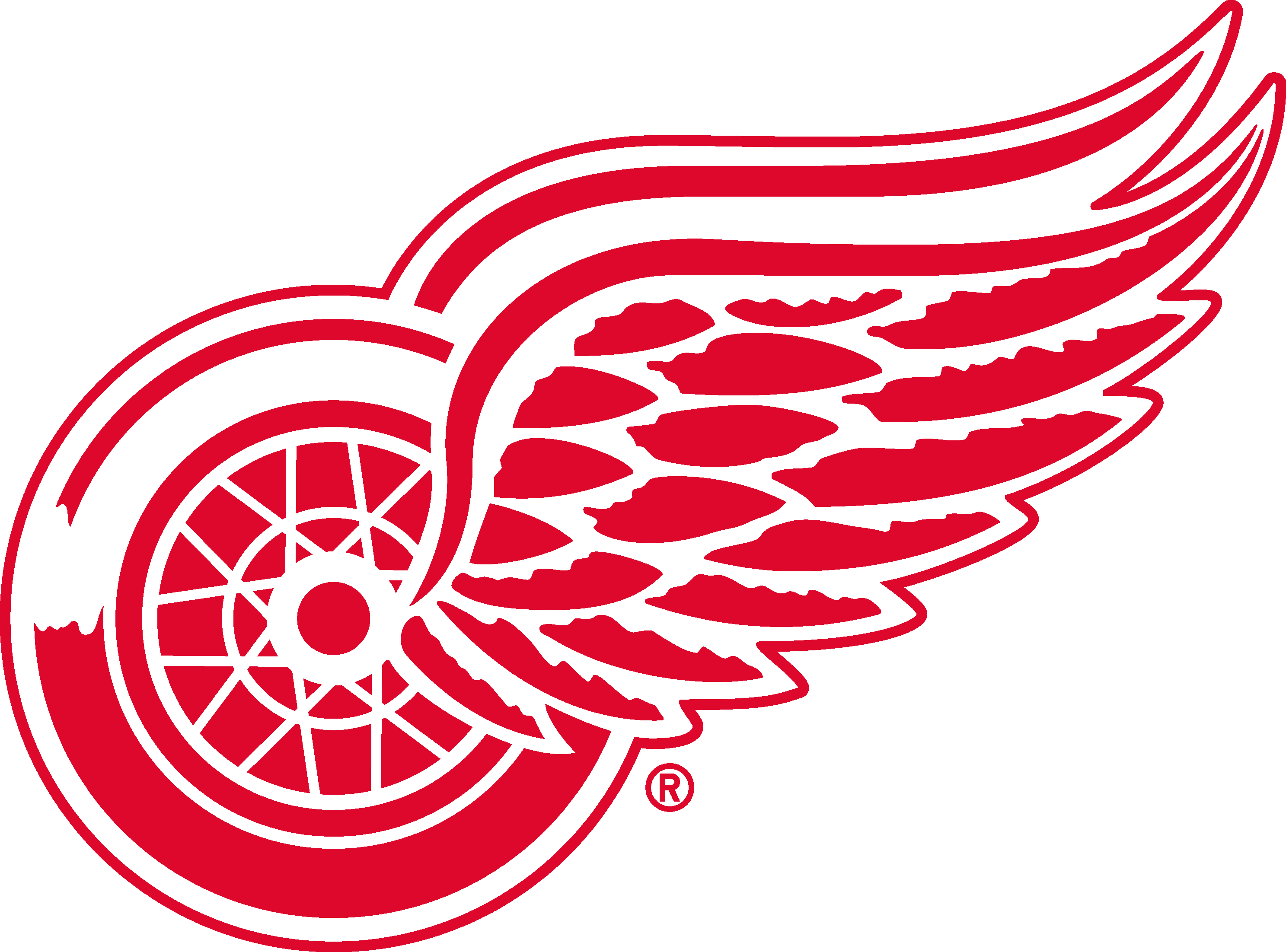 Detroit Red Wings Logo [EPS   NHL] png