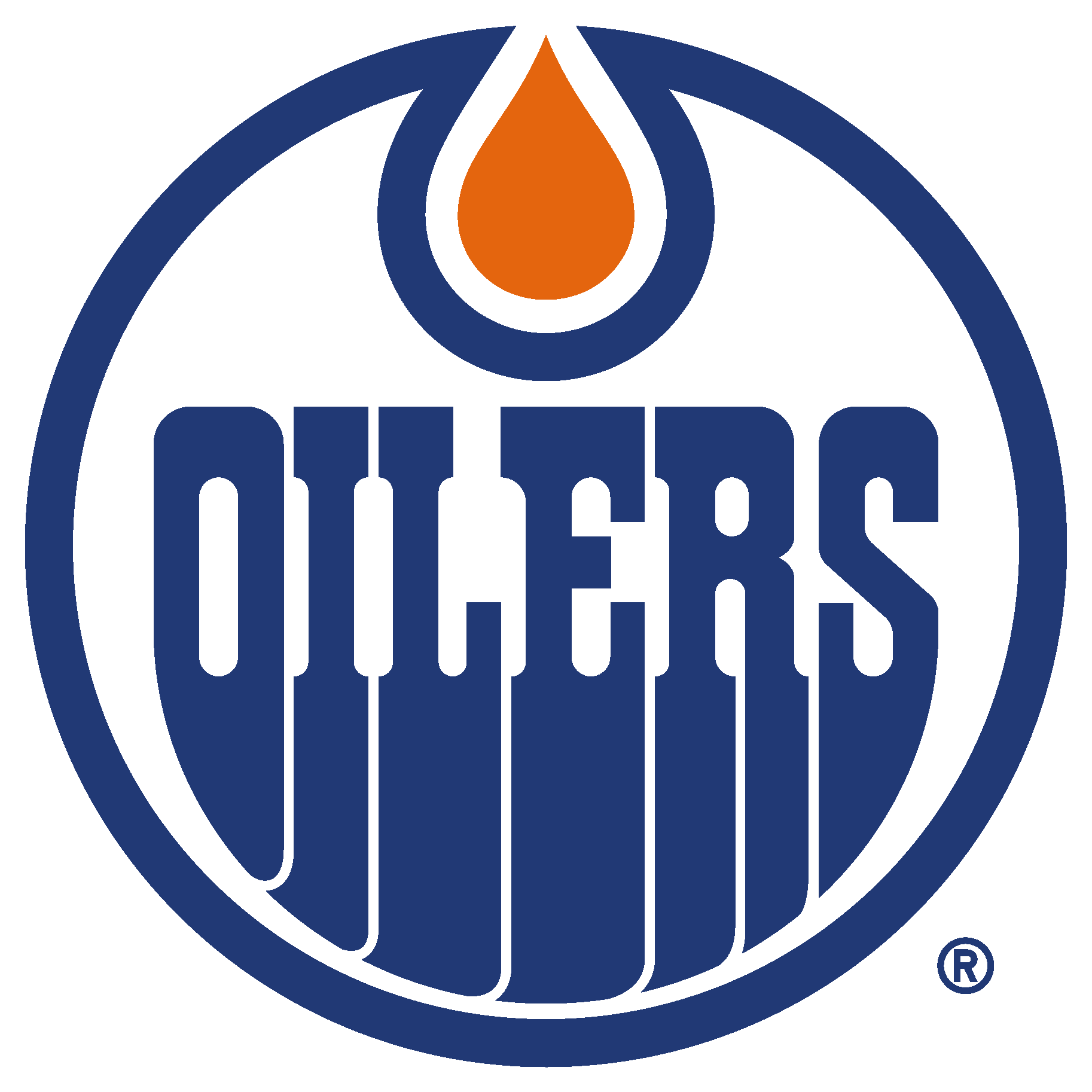 Edmonton Oilers Logo [NHL] png