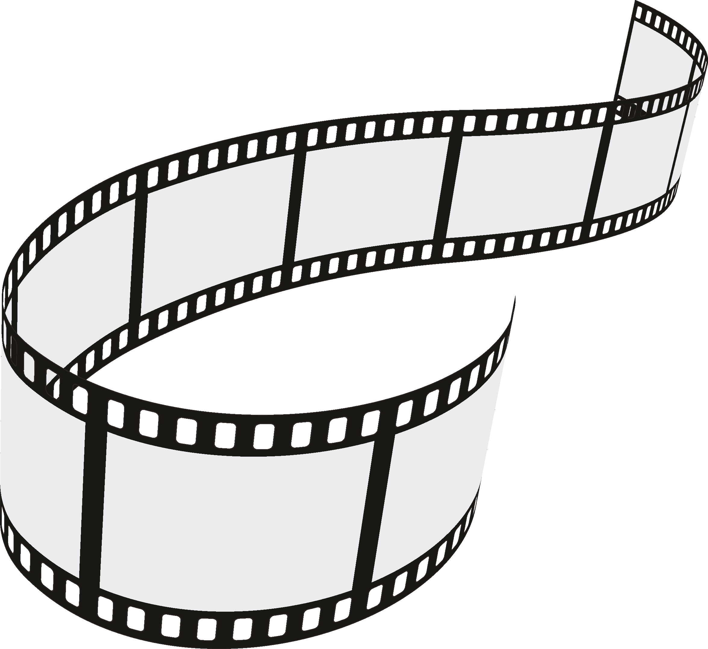 Film Strip 4 Roll Set Vector png