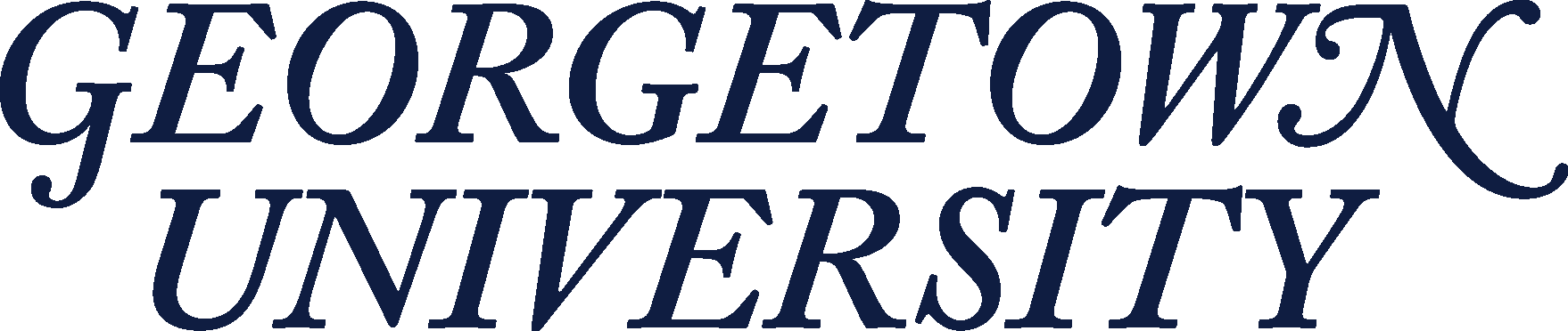 Georgetown University Logo png