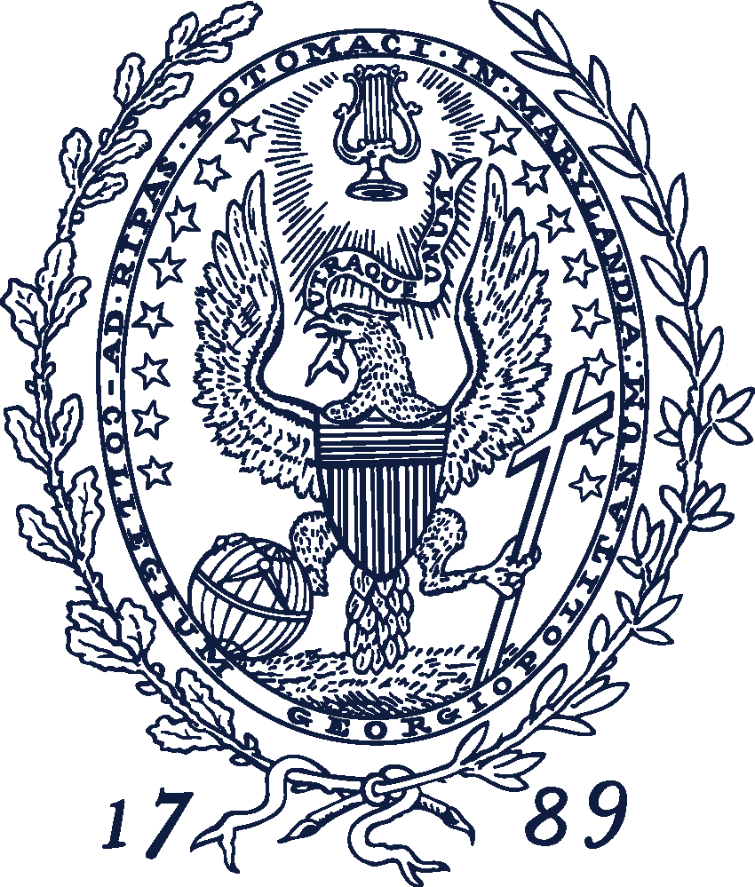 Georgetown University Logo png