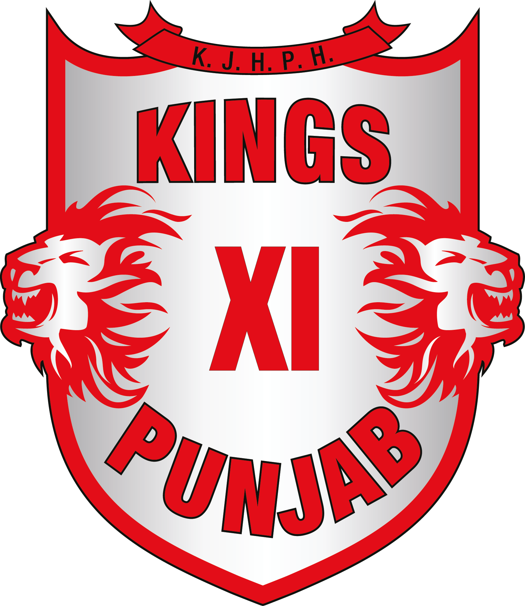 Kings XI Punjab Logo [kxip.in] png