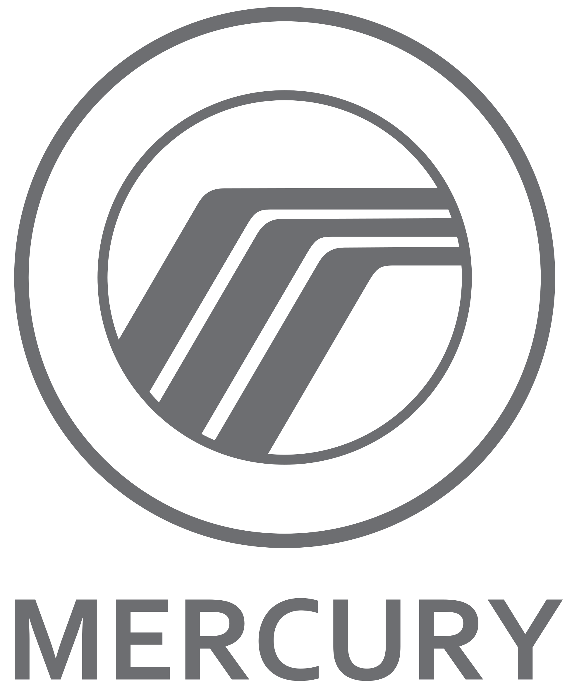 Mercury Logo png