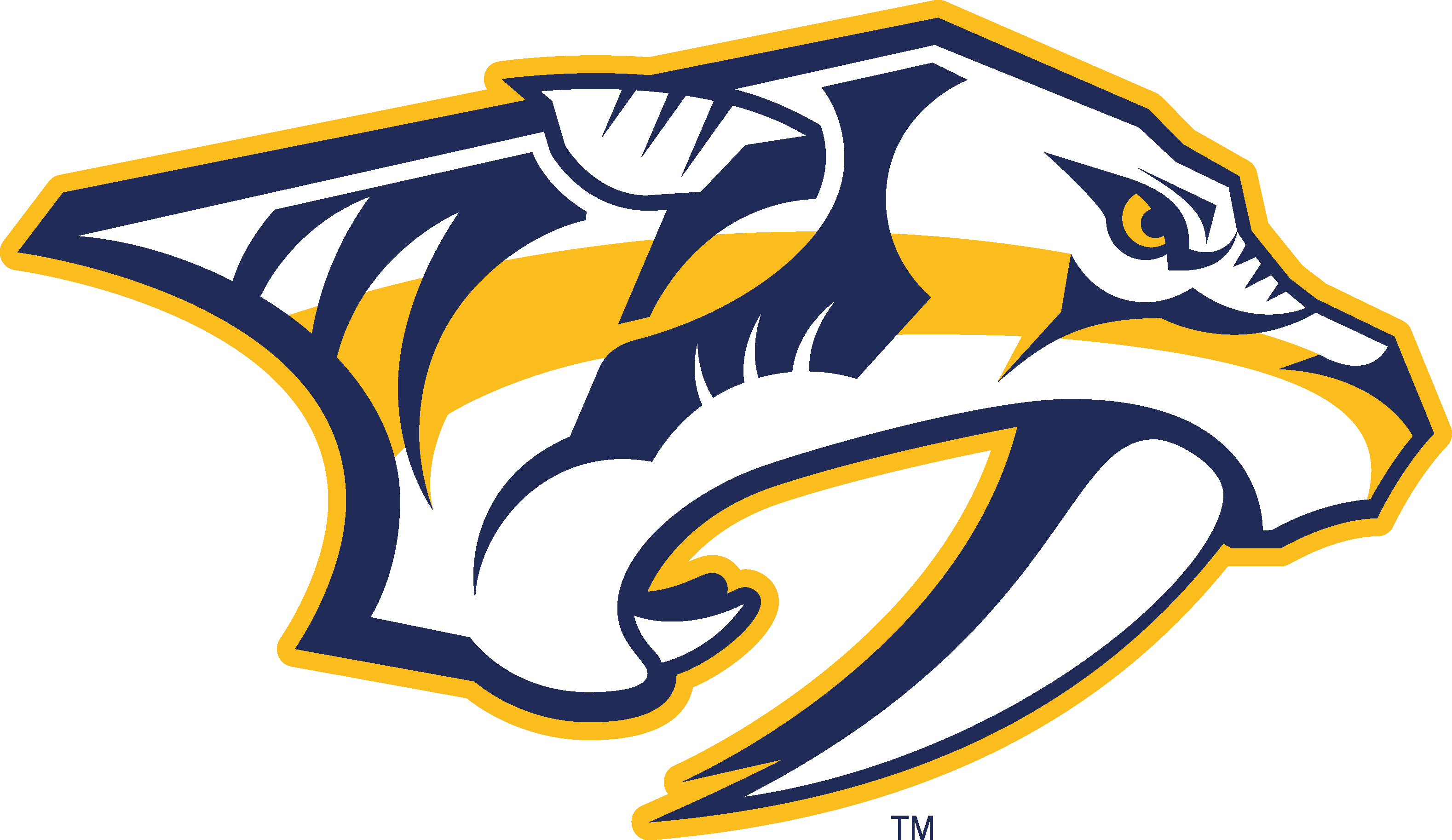 Nashville Predators Logo [NHL] png