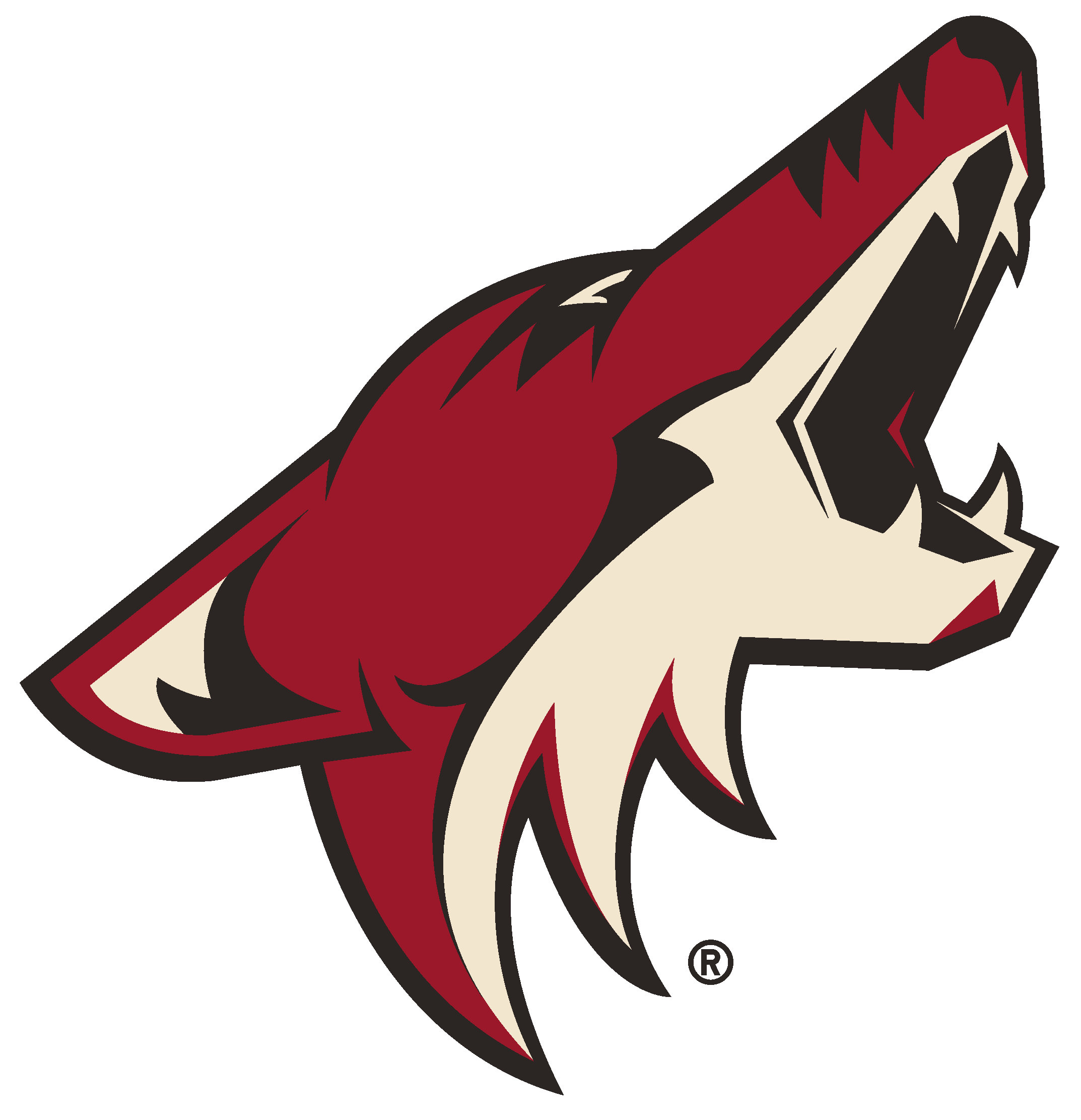 Arizona Coyotes Logo [NHL] png