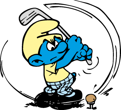 The Smurfs Characters Vector png