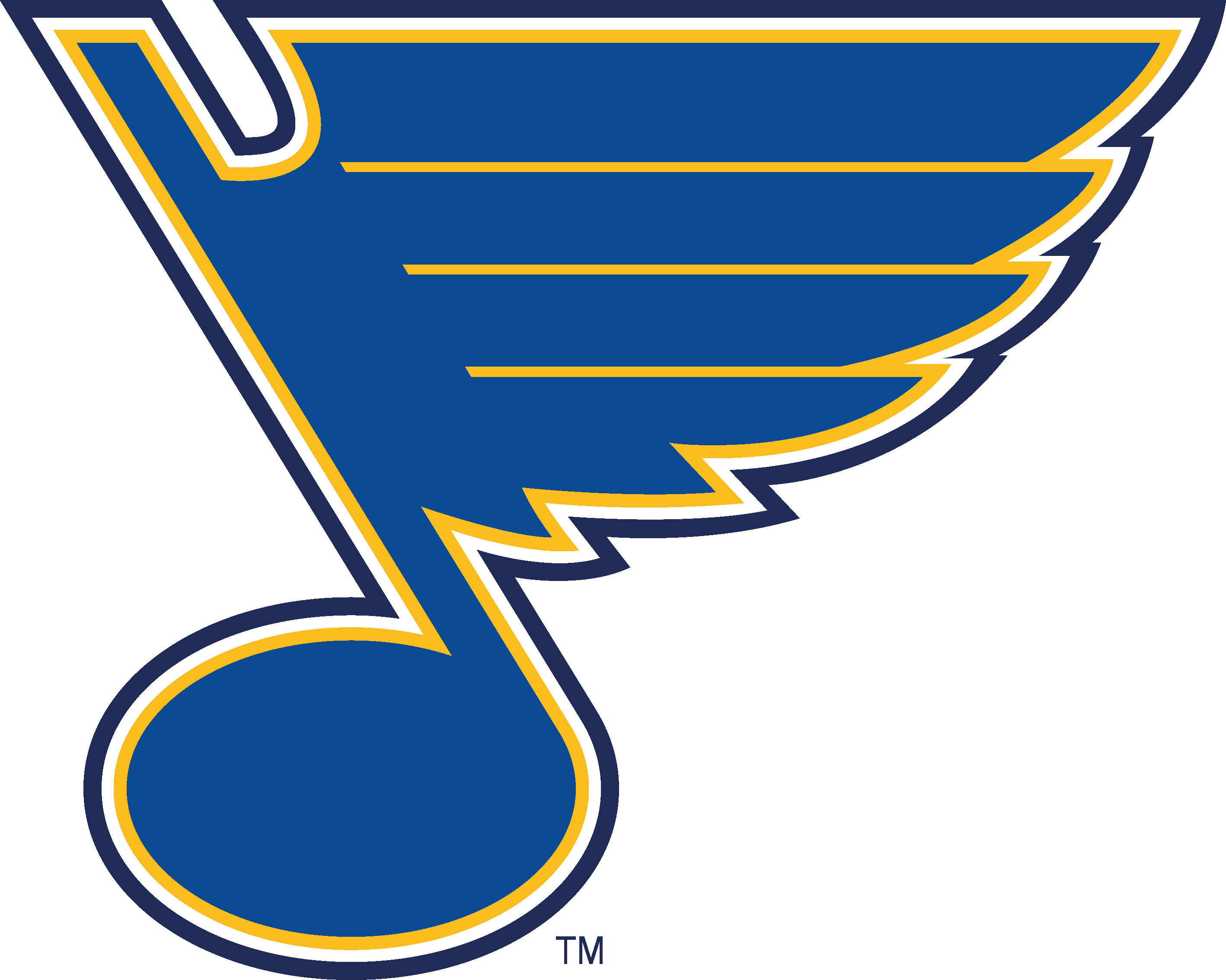 St. Louis Blues Logo [NHL] png