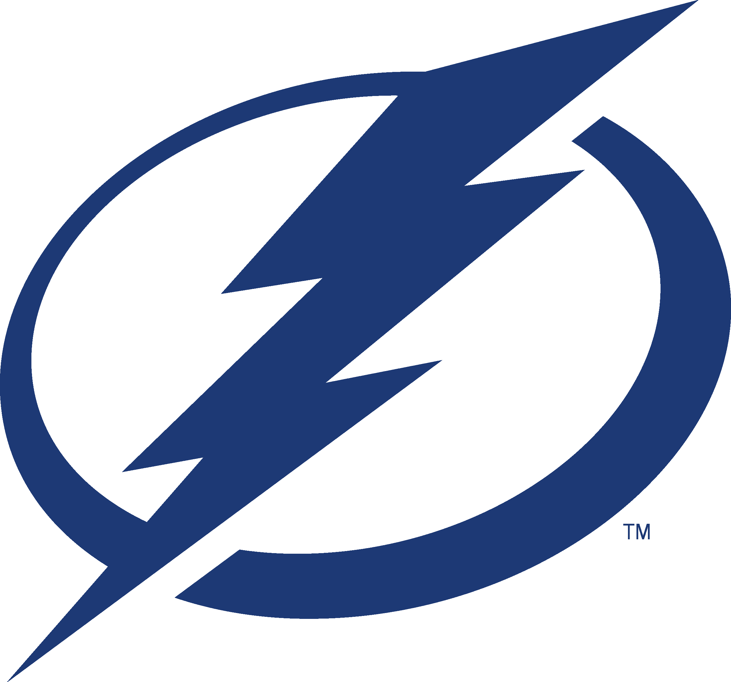 Tampa Bay Lightning Logo [NHL] png