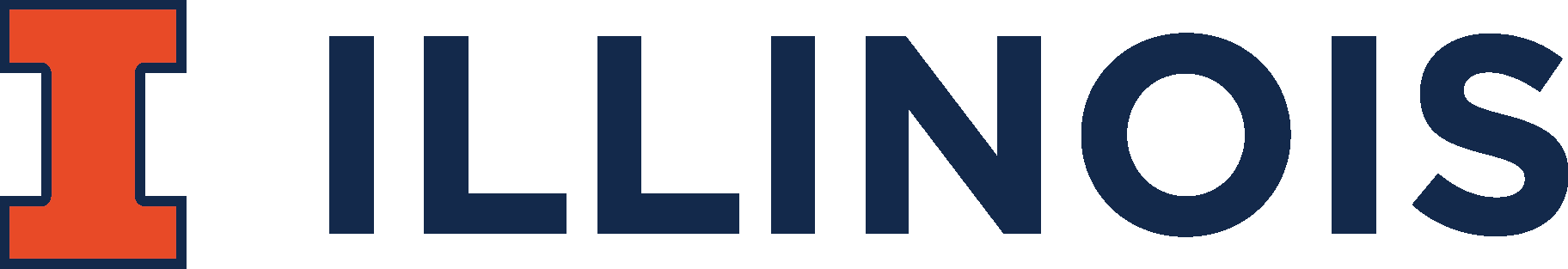 UIUC Logo and Seal [University of Illinois at Urbana Champaign   illinois.edu] png