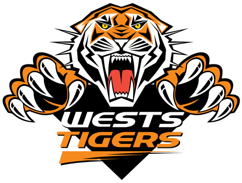 Wests Tigers Logo png