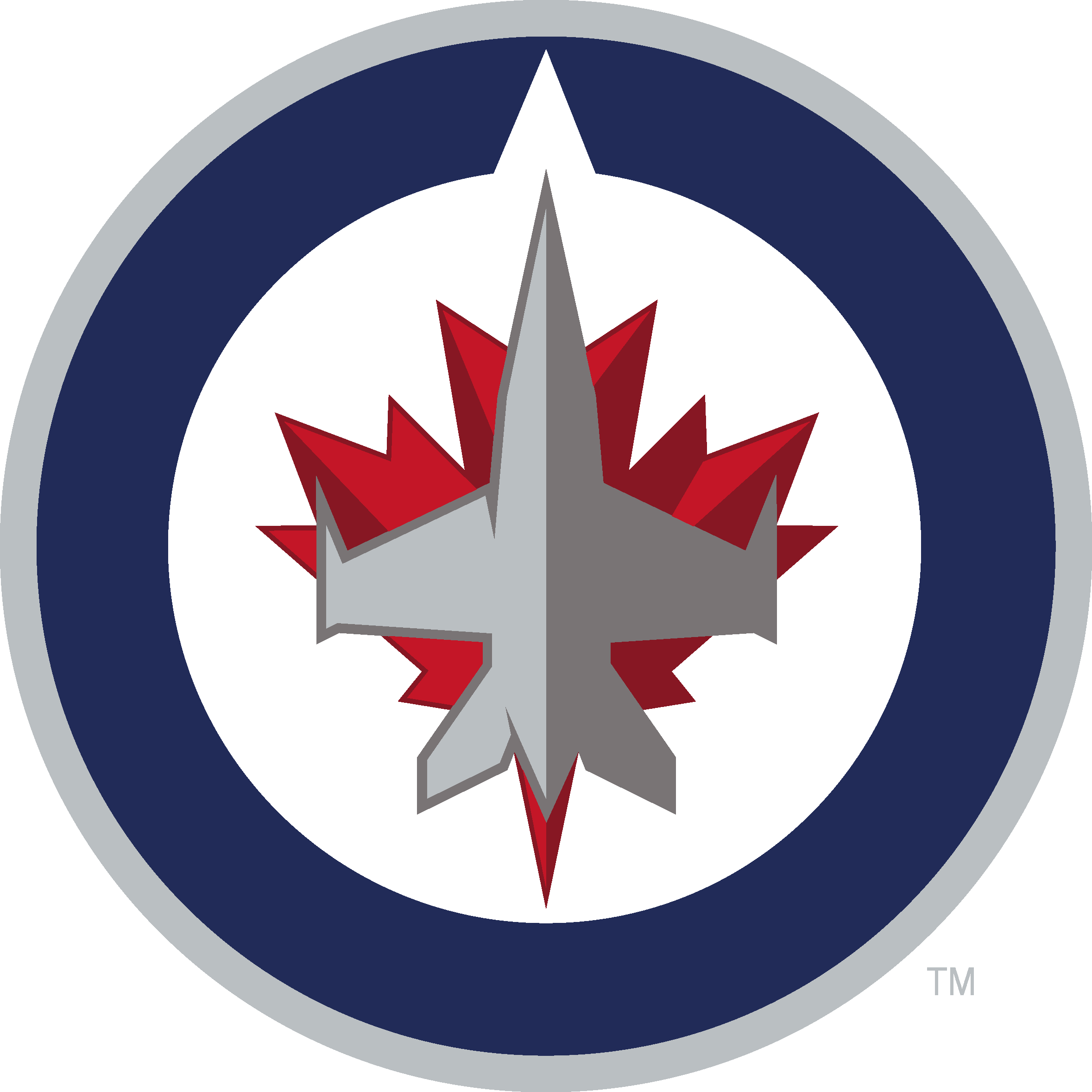 Winnipeg Jets Logo [NHL] png