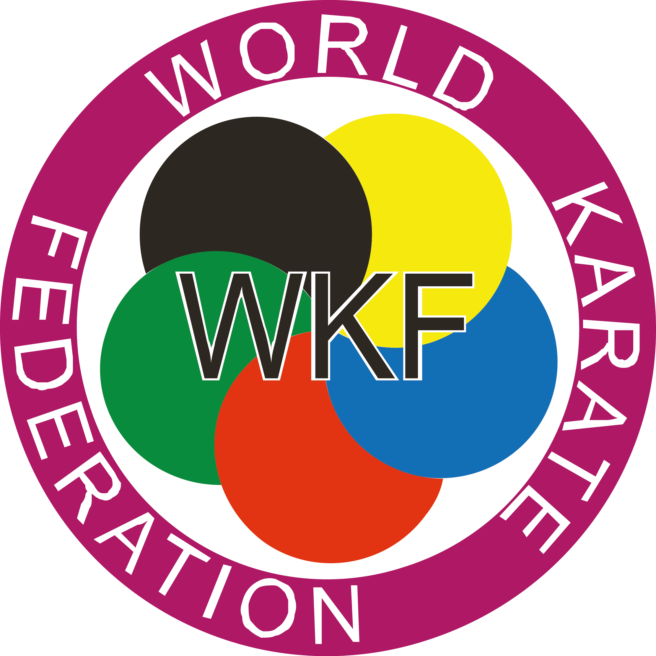 WKF   World Karate Federation Logo [wkf.net] png
