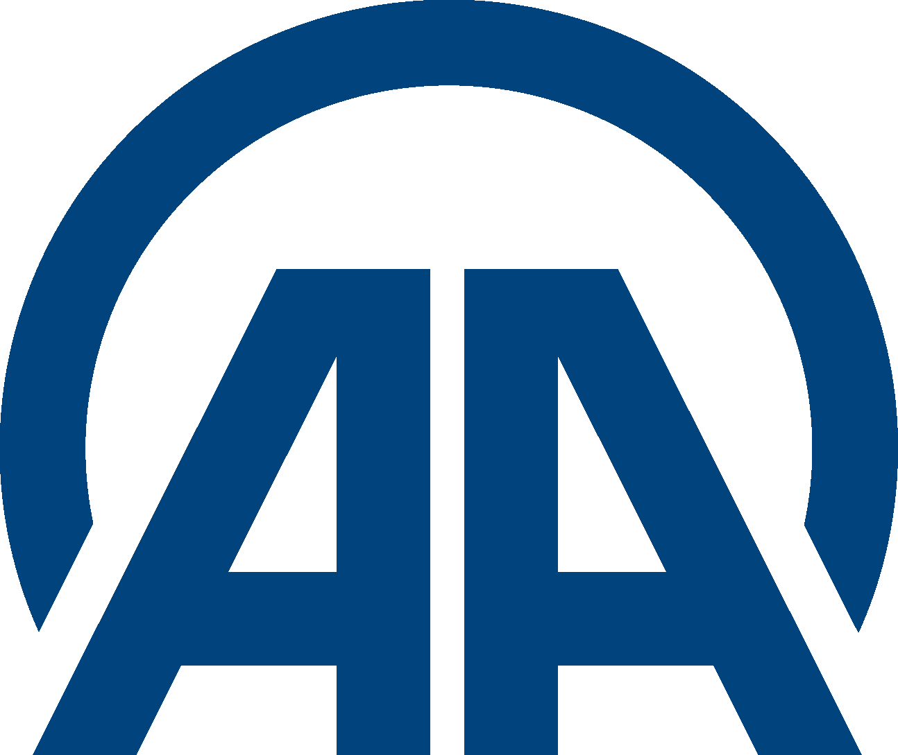Anadolu Ajansı Logo (Anadolu Agency   aa.com.tr) png