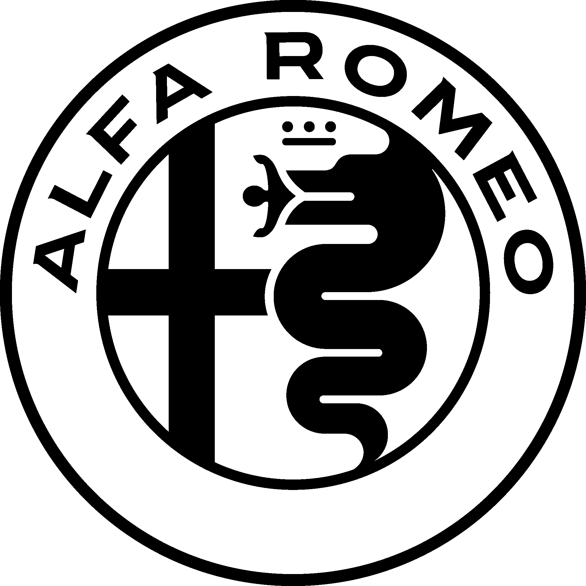 Alfa Romeo Logo [New 2015] png