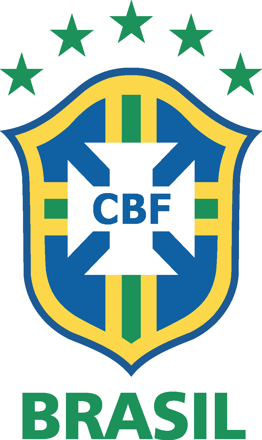 Brazilian Football Confederation & Brazil National Football Team Logo