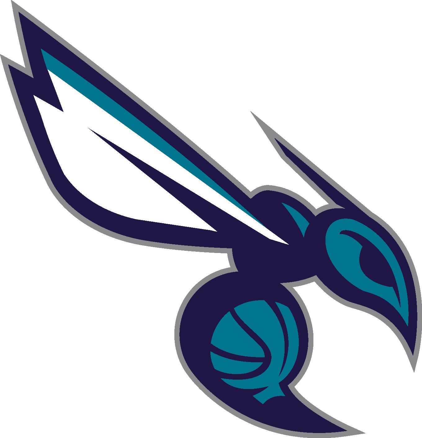 Charlotte Hornets Logo (NBA) png