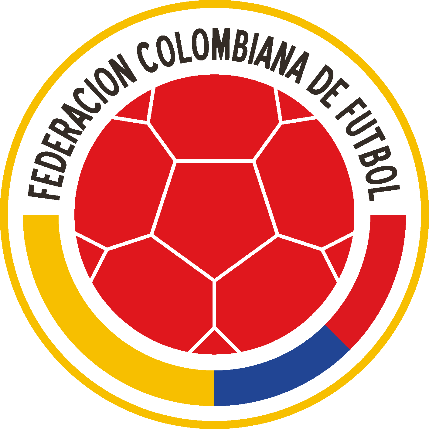 Colombian Football Federation & Colombia National Football Team Logo png