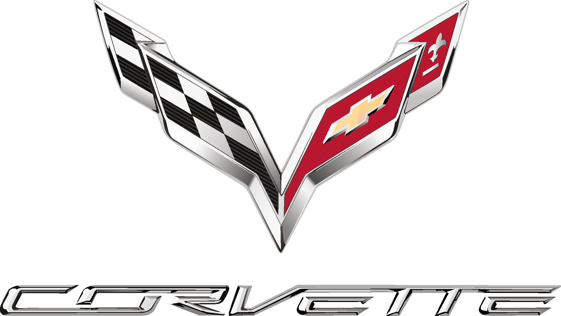 Corvette Logo [Chevrolet] png
