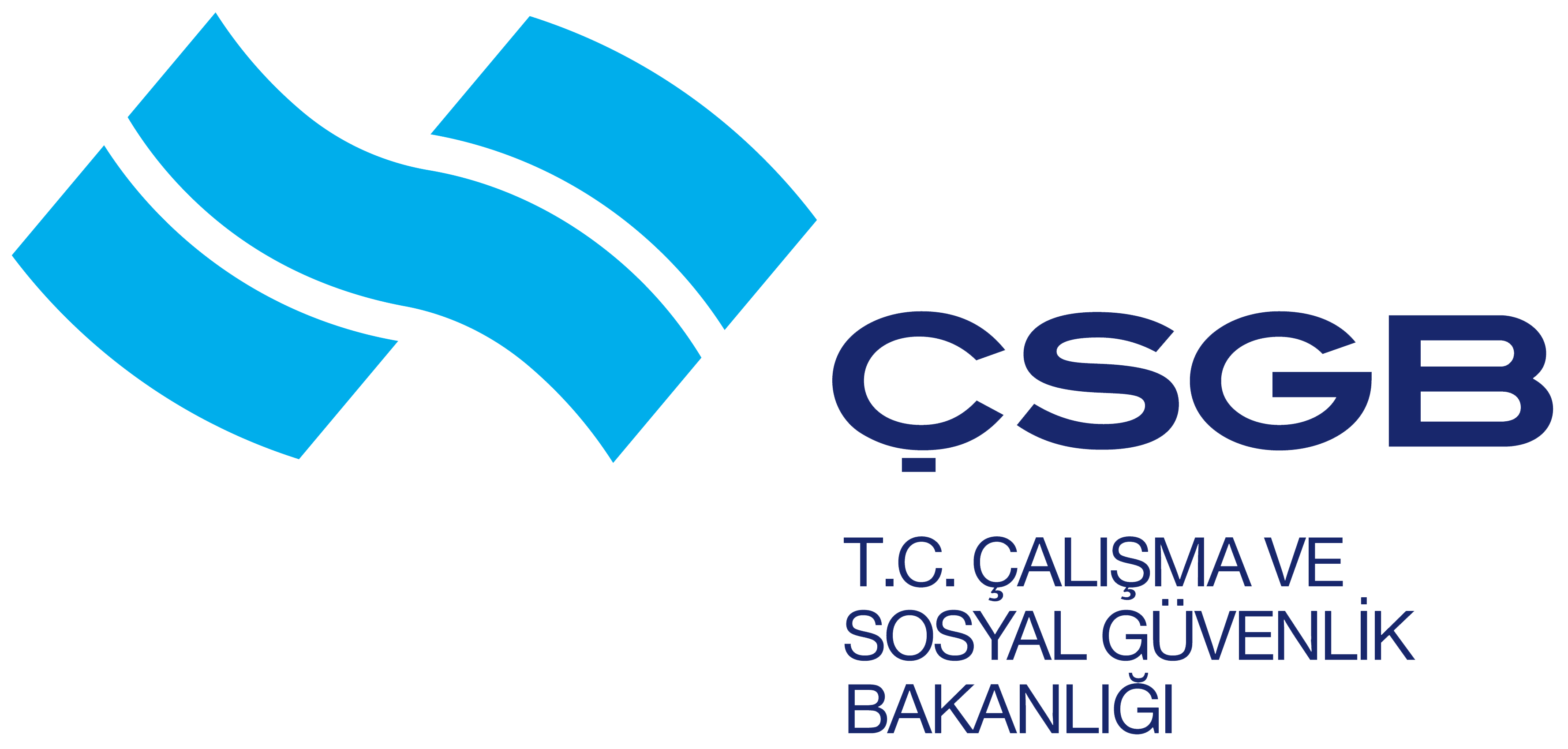 ÇSGB – T.C. Çalışma ve Sosyal Güvenlik Bakanlığı Logosu [csgb.gov.tr] png
