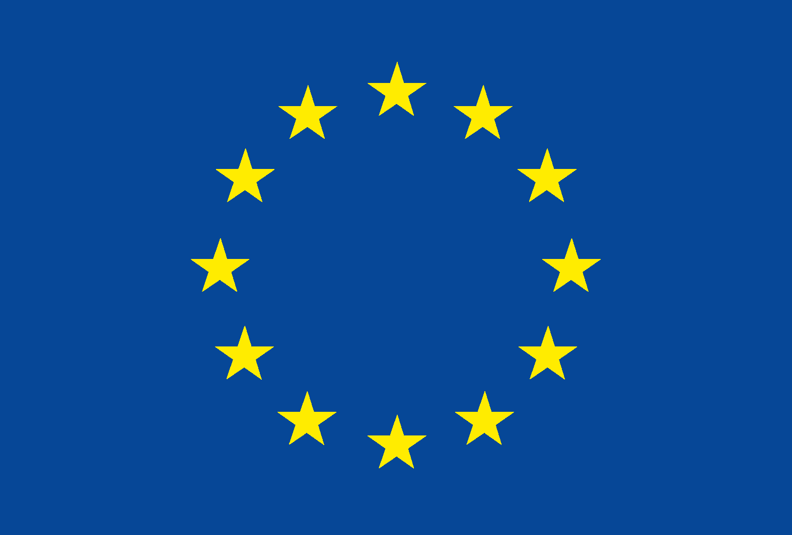 The European Union (EU Flag) Logo Download Vector