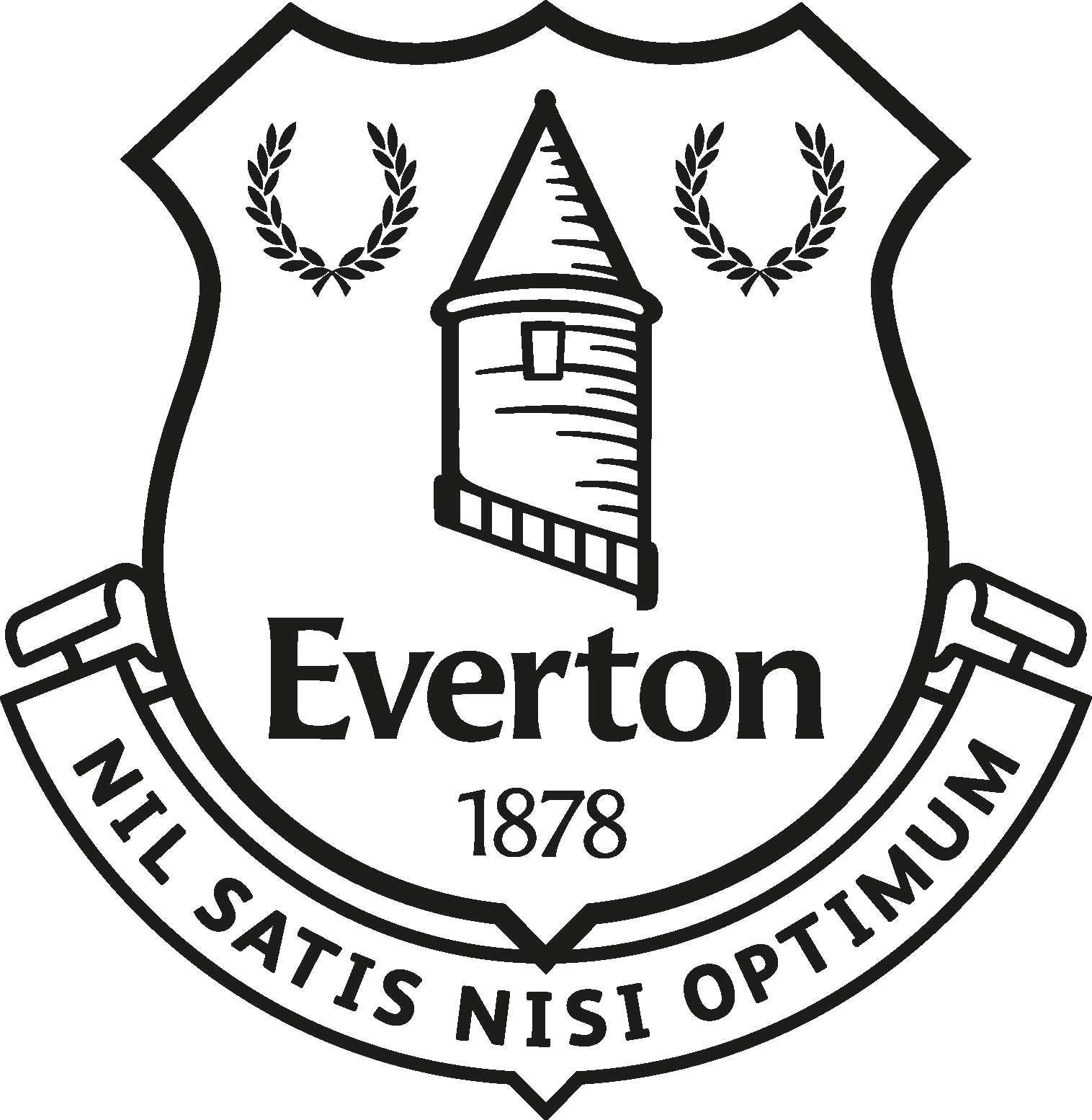 Everton Football Club Logo png