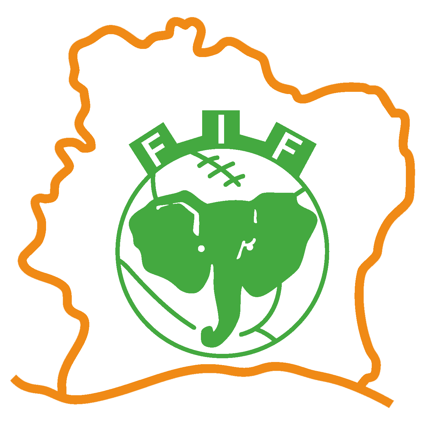 Federation Ivoirienne de Football & Cute dIvoire National Team Logo png
