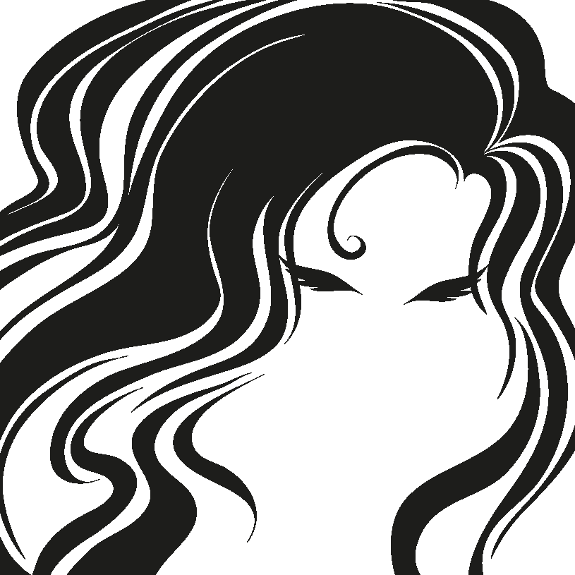 Female Head Silhouettes png