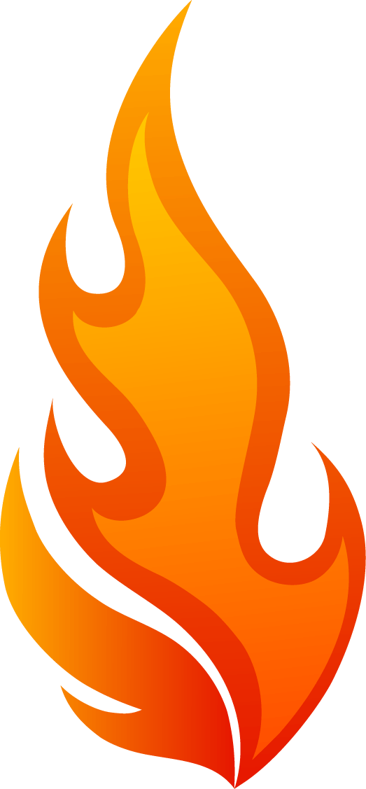 Flame, Fire 02 Download Vector