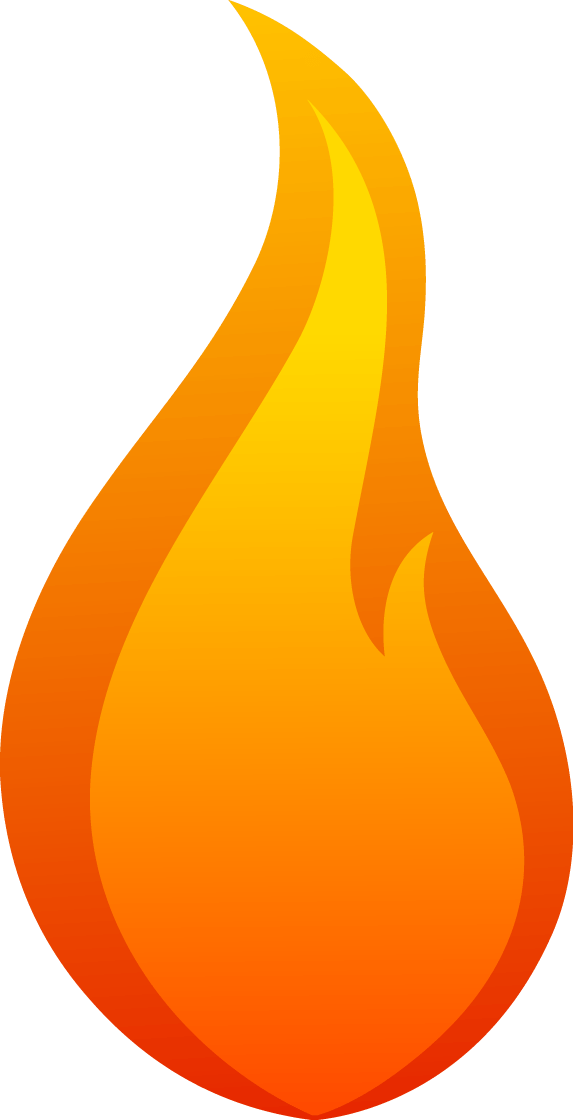 Flame, Fire 02 Download Vector