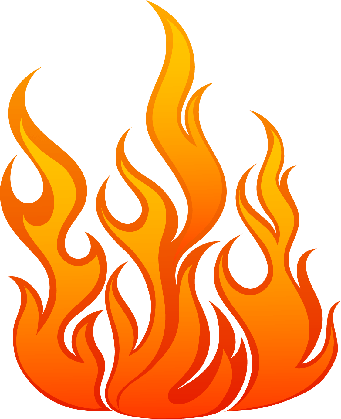 Flame, Fire 01 png