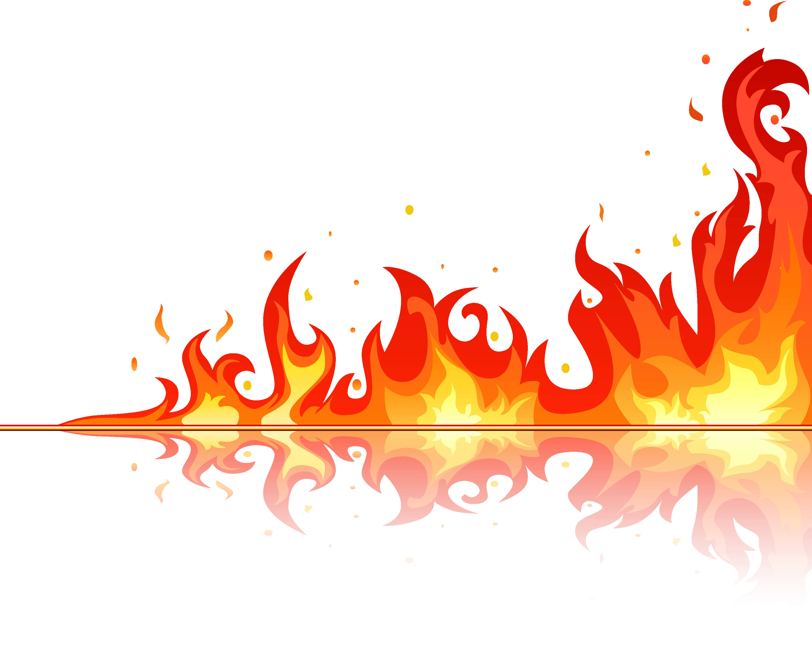 Flame, Fire 04 Download Vector