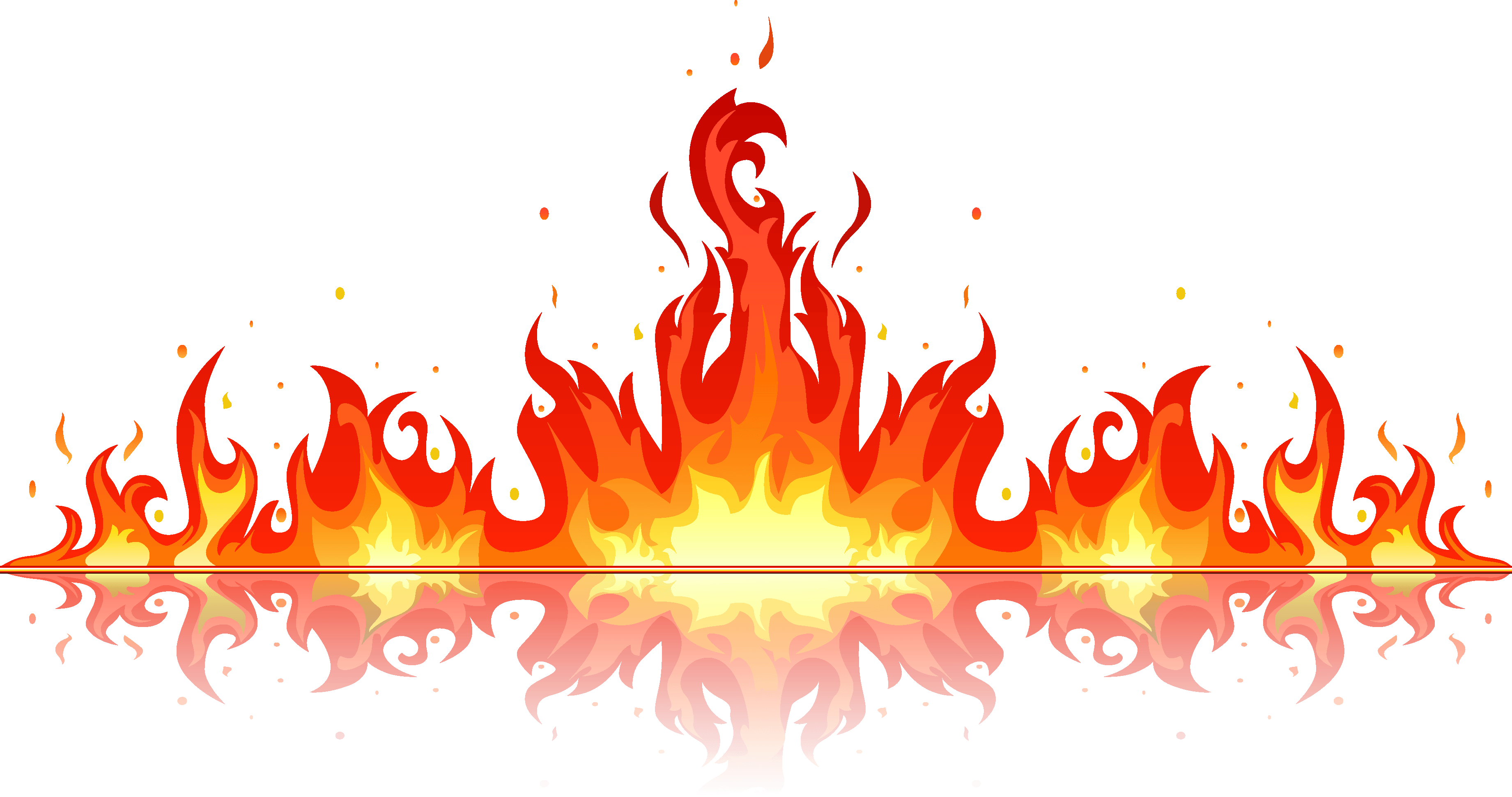 Flame, Fire 04 Download Vector
