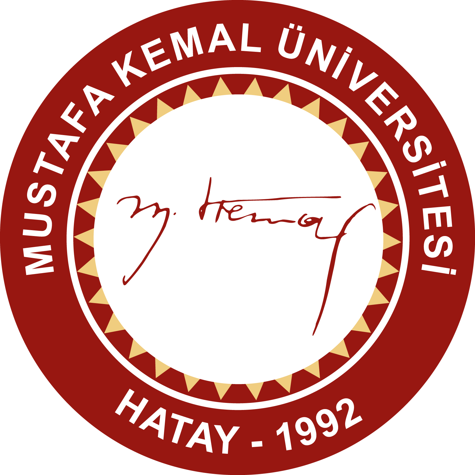 Mustafa Kemal Üniversitesi Logo (Hatay) [MKÜ – mku.edu.tr] png