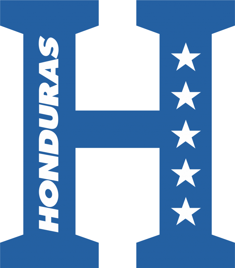 Honduras National Football Team & Association Football in Honduras Logo