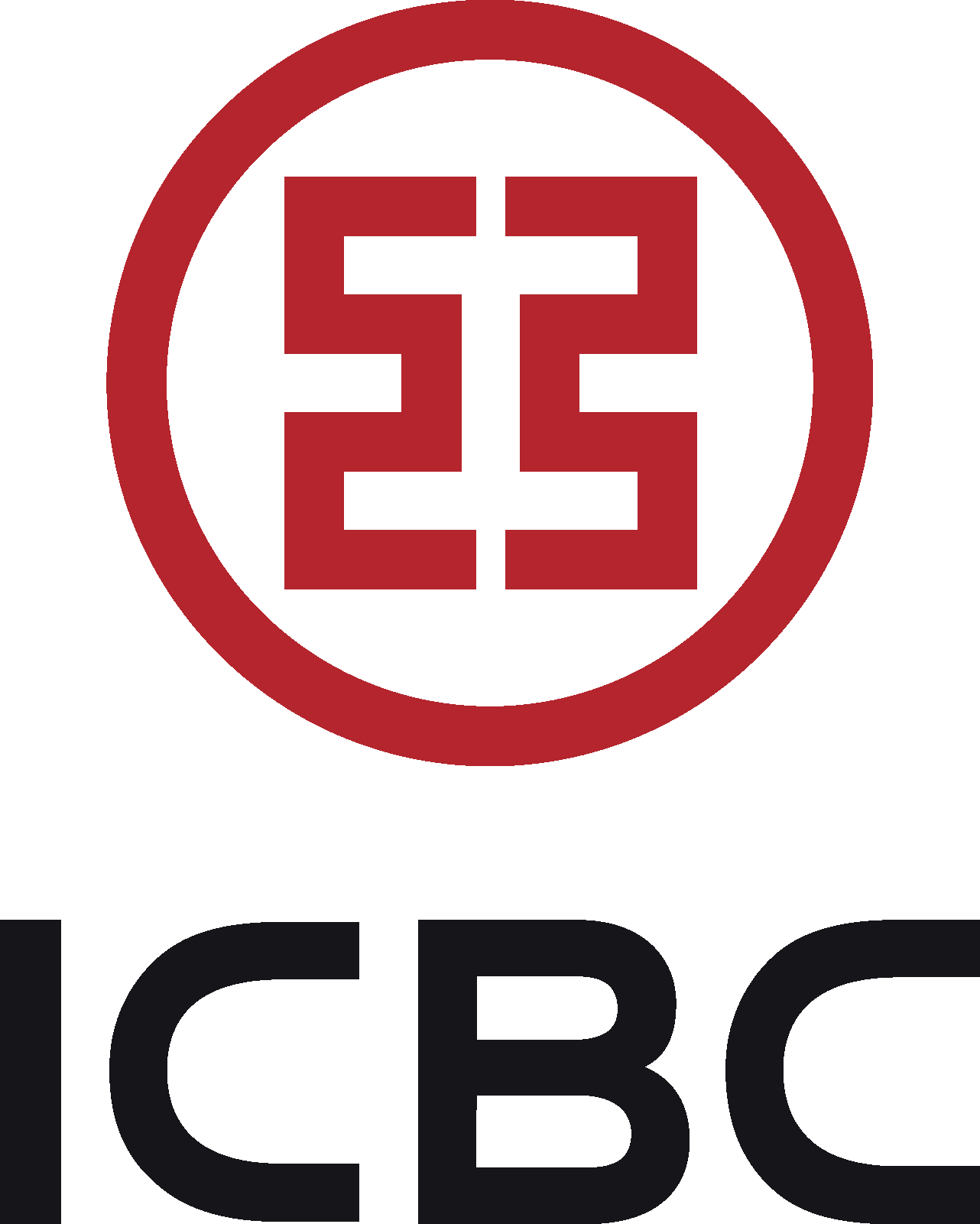 Industrial Bank China Logo [ICBC] png