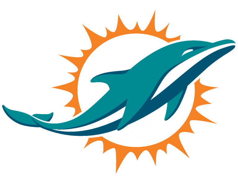 Miami Dolphins Logo Download Vector
