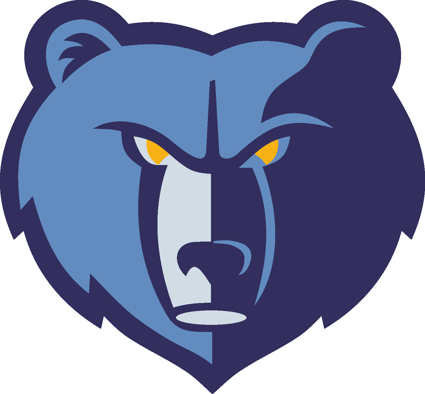 Memphis Grizzlies Logo (NBA) png