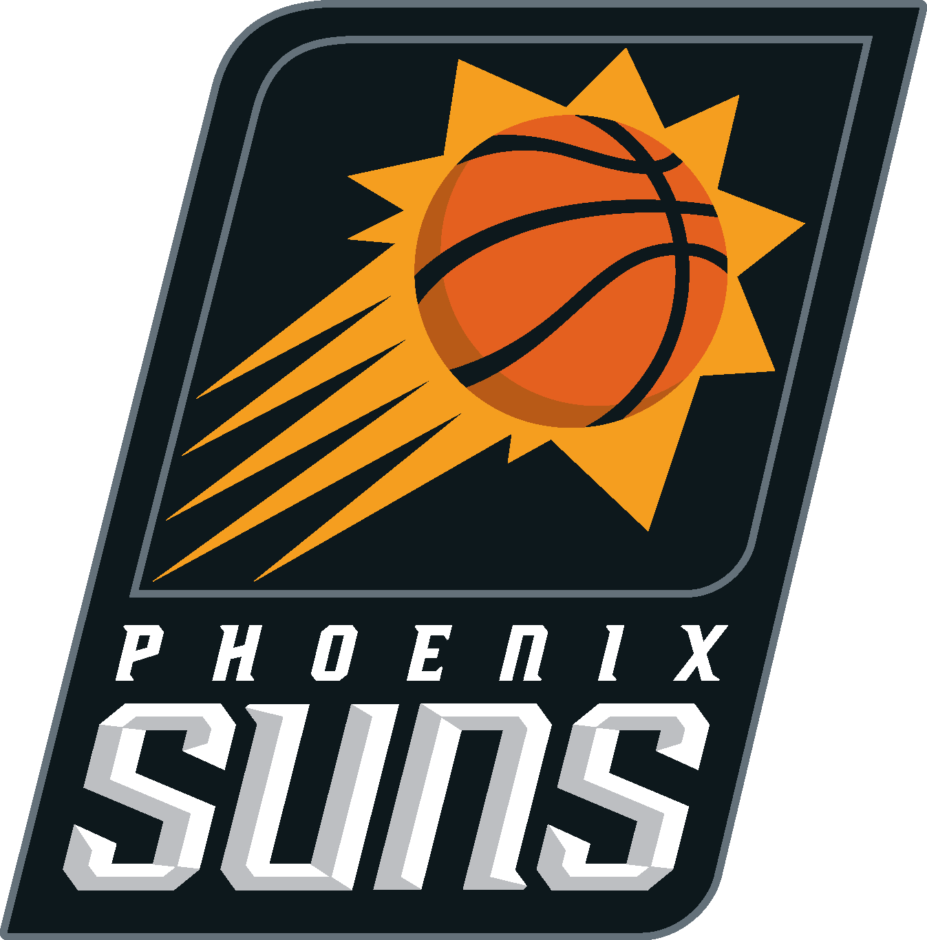 Phoenix Suns Logo (NBA) Download Vector
