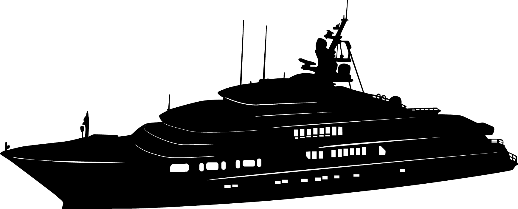 Ship Silhouettes 01 png