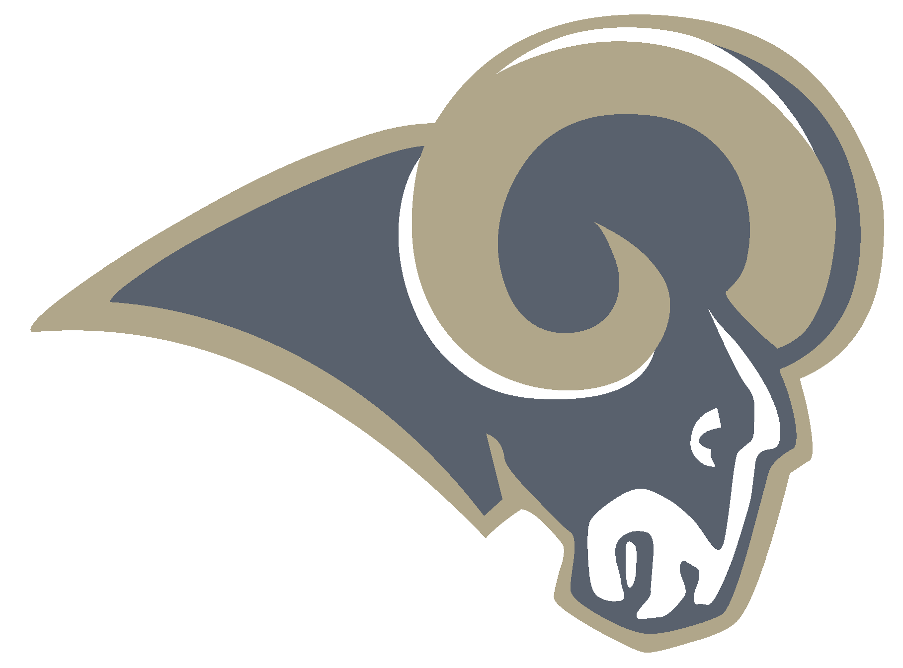 Los Angeles Rams Logo [St. Louis Rams] png
