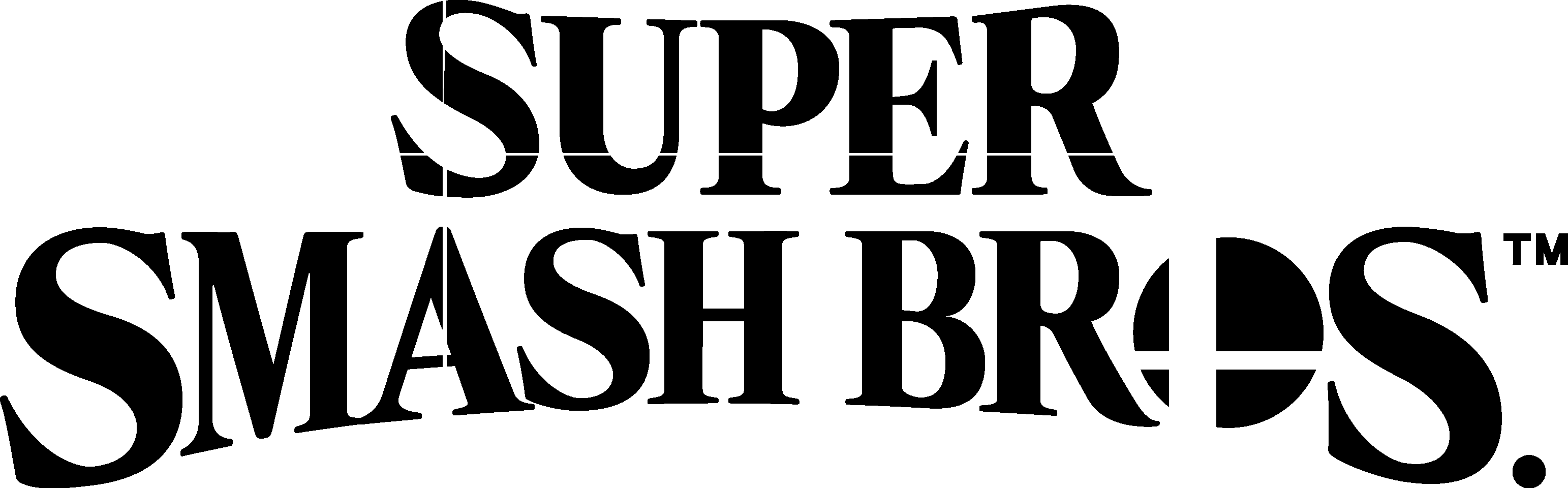 Super Smash Bros Logo png