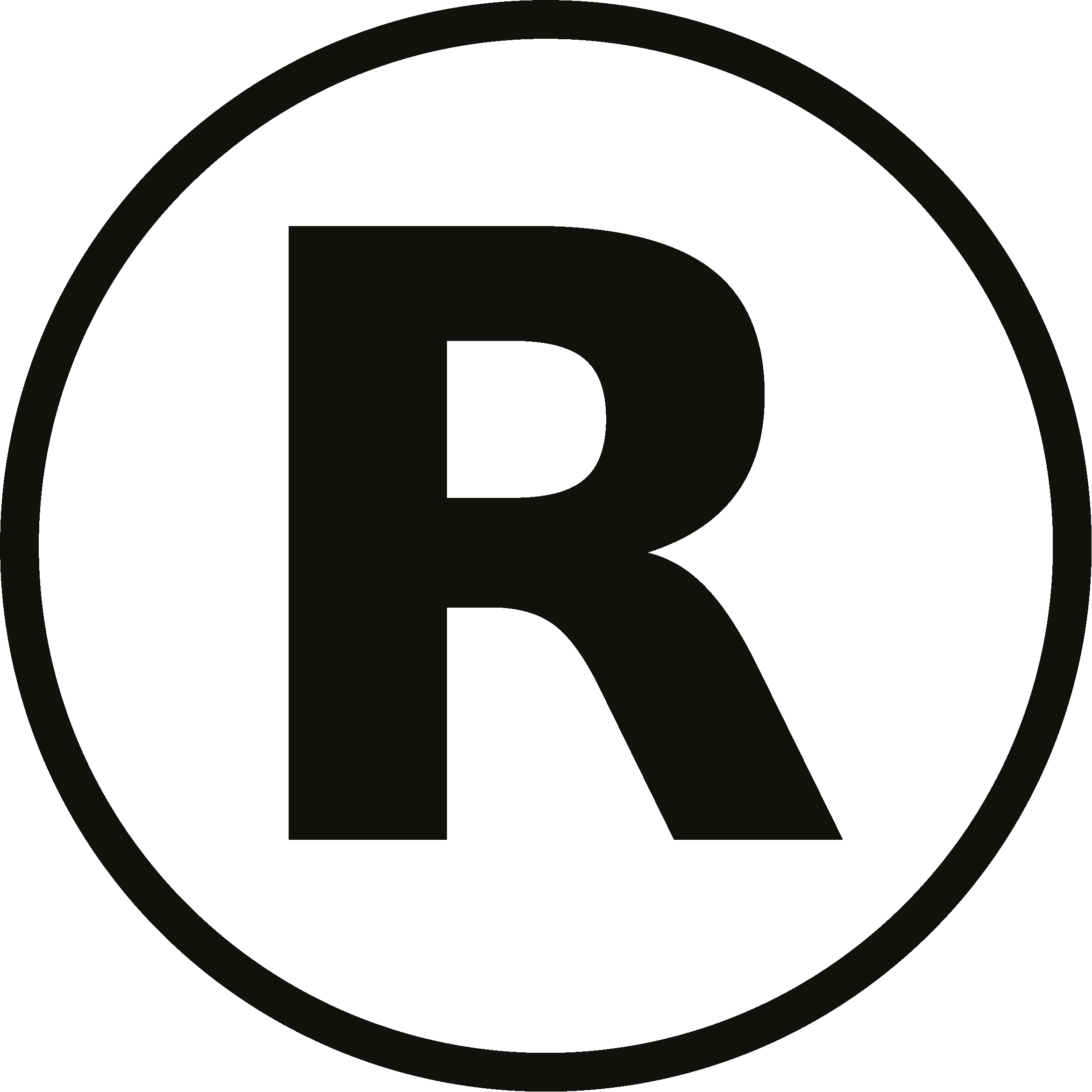 Round r. Логотип r. Буква r. Значок буквы r. Эмблема с буквой r.