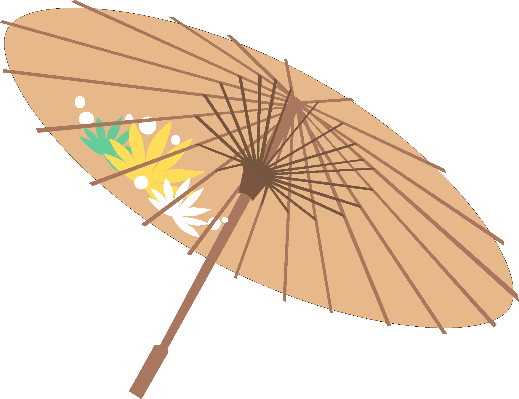 Umbrella Set Download Vector