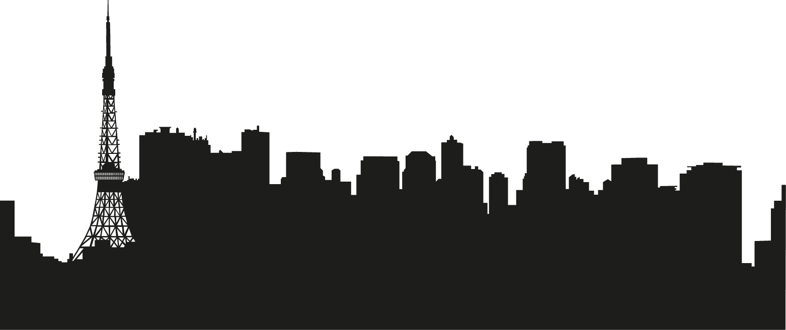 The World’s Urban Silhouette png